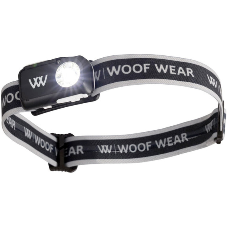 2025 Woof Wear Lampe Frontale Pro LED WS0039 - Black